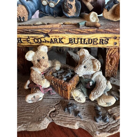 Boyds Bears 1996 Noah's Ark #1214 Figurine – Super Cute &‎ Excellent Condition! - Picture 8 of 12